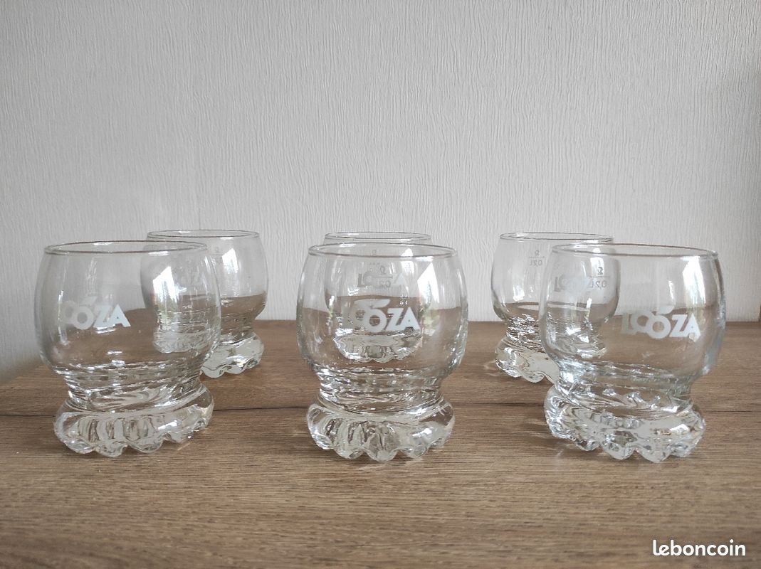 6 verres à jus de fruit Looza (image 2)