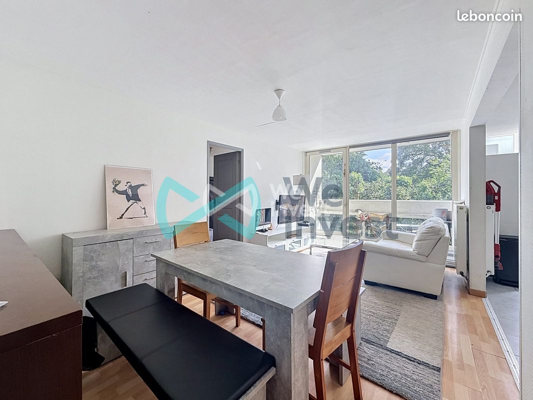 Appartement 4 pièces 74 m² · à Mont-Saint-Martin · 74 m² · 124 000 €