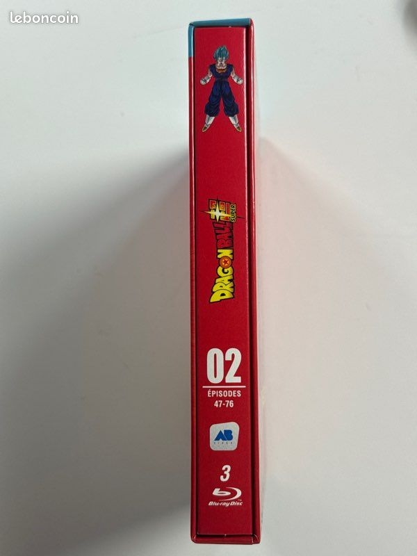 Coffret Blu-ray Dragon Ball Super - Intégrale Box 2 (Épisodes 47-76) (image 3)