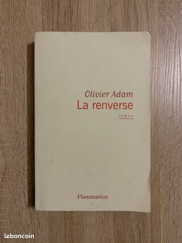 La renverse - Olivier Adam (image 1)