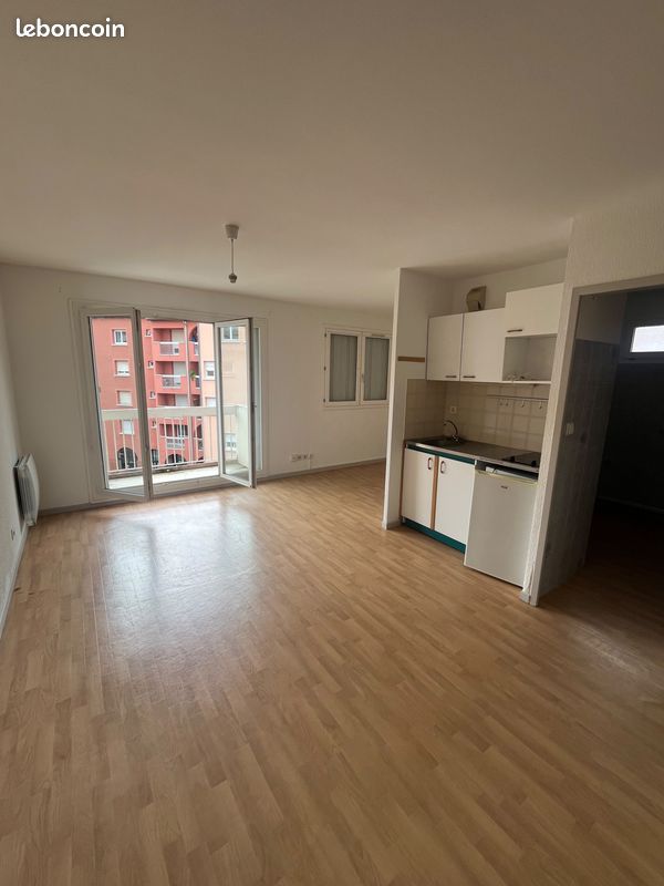 Appartement 1 pièce 28 m² · à Toulouse · 28 m² · 520 €/mois