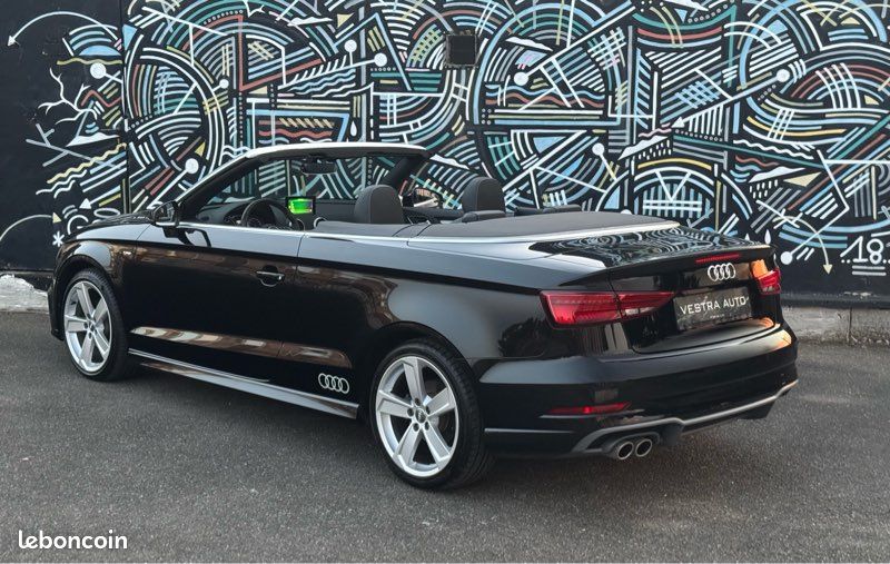 AUDI A3 8V Cab. S-Line Facelift | Entretiens AUDI | Keyless | Caméra de recul | Garantie 12 mois (image 2)