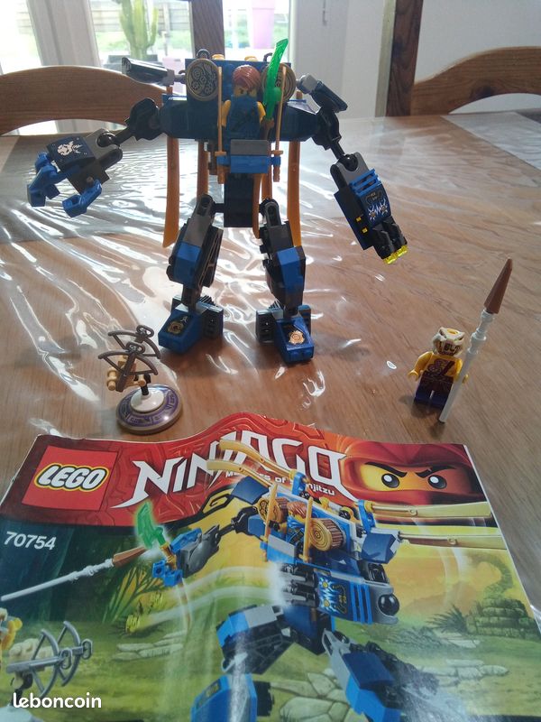 Lego Ninjago 70754 Electro Robot (image 2)