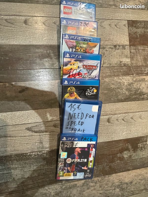 Guide des jeux PS4 - Liste de 58 jeux vidéo
