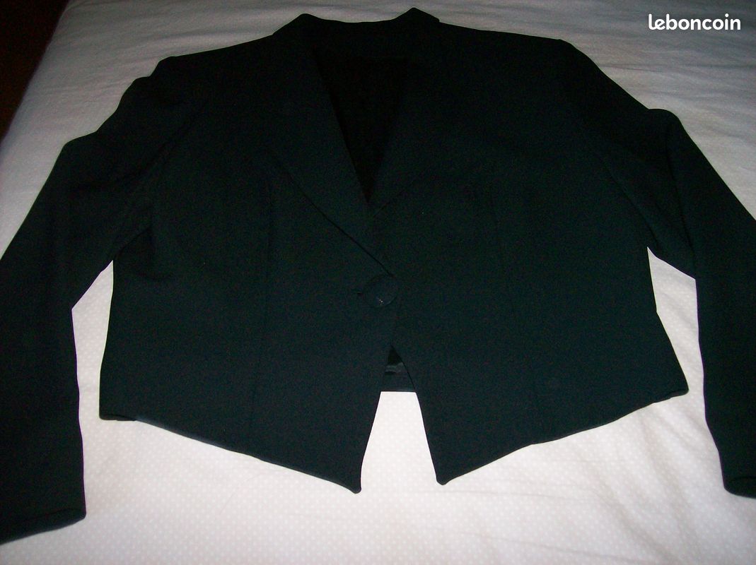 Petite veste, spencer femme, MATHIEU Taille 42 (image 2)