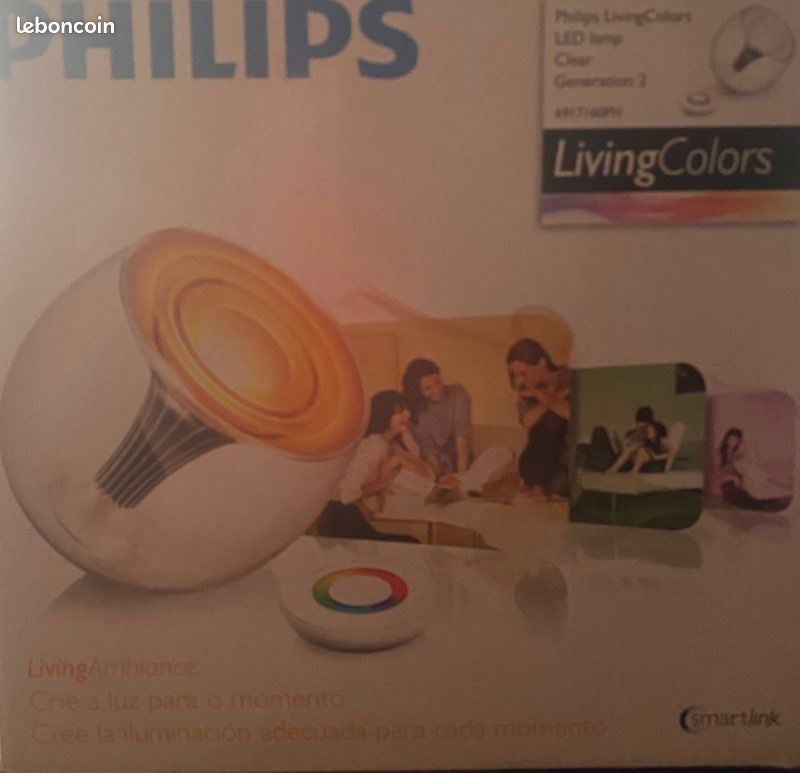 Lampe d’ambiance Philips multi couleurs (image 7)