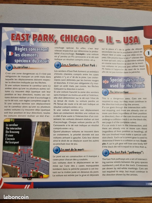 Asmodée Zygomatic – Formula D Extension Sebring/Chicago East Park – 2 à 10 Joueurs – 60 Min – Circuit Urbain Et Endurance – Dès 8 Ans
