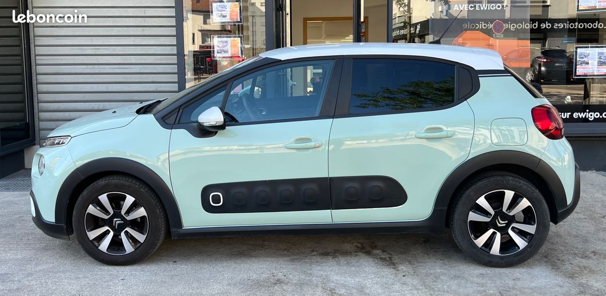CITROEN C3 1.6 BLUEHDI 75ch FEEL - 2ÈME MAIN / ORIGINE FRANCE (image 7)