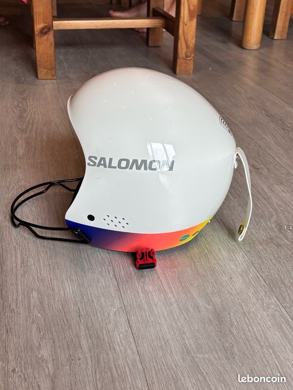 Casque ski slalom enfant Salomon (image 1)