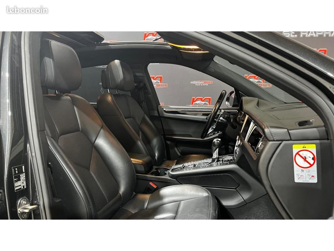PORSCHE MACAN 3.0i V6 S - 354ch - BV PDK - Garantie 6 mois (image 16)
