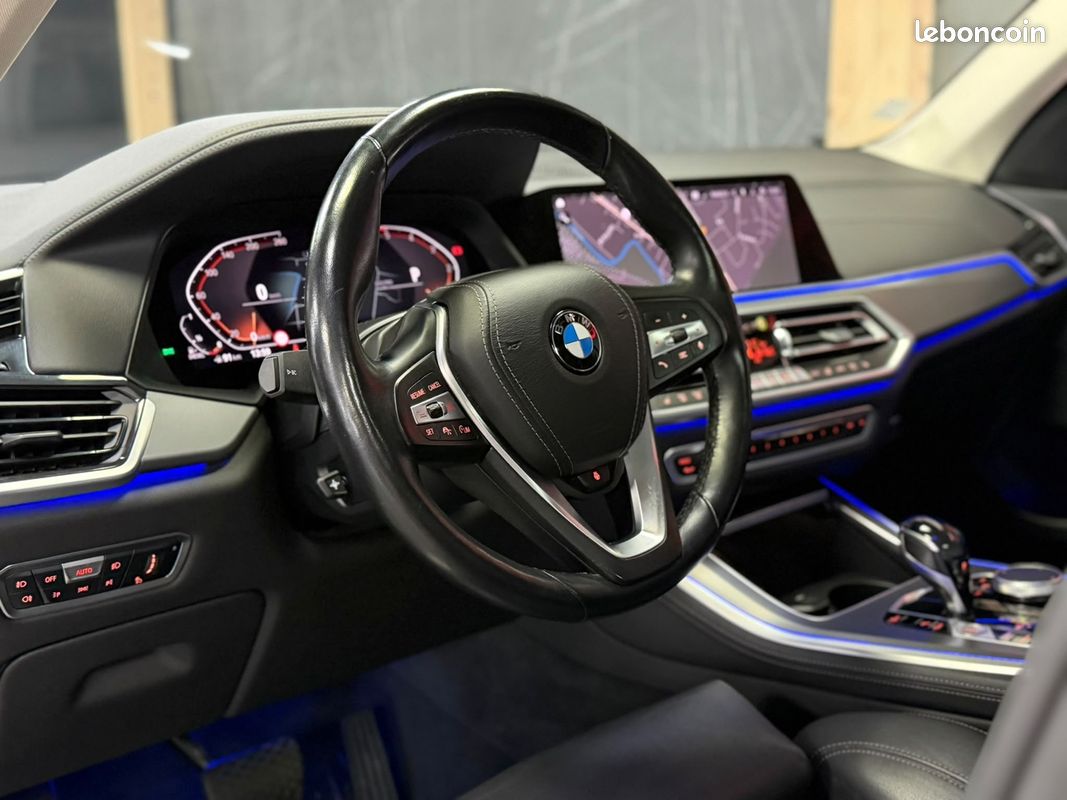 Bmw X5 (G05) XDRIVE25D 231CH BVA GPS TEL TOIT OUVRANT PANO CARPLAY (KS MOTORS) (image 9)