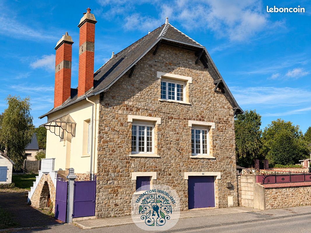 Maison 7 pièces 158 m² · à Bricquebec-en-Cotentin · 158 m² · 276 950 €