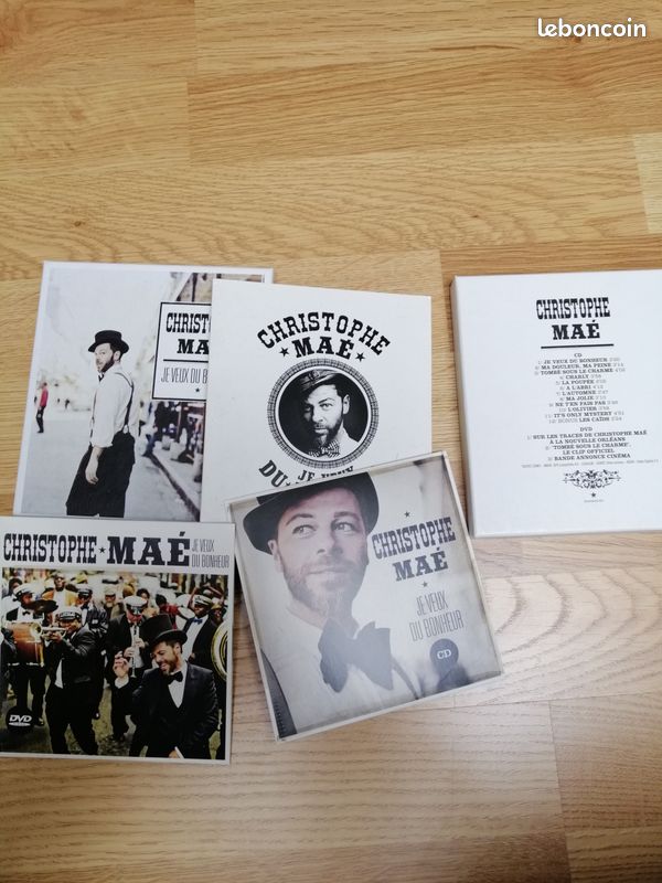 CD Christophe Maé (image 3)