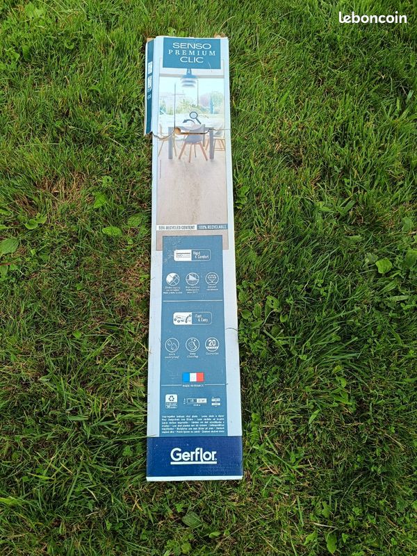 Parquet flottant gerflor chêne clair (image 1)