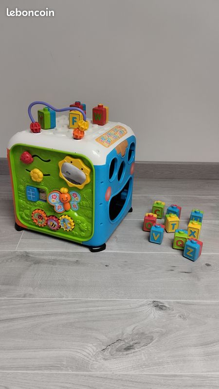 Maxi cube multi-activité Vtech (image 7)