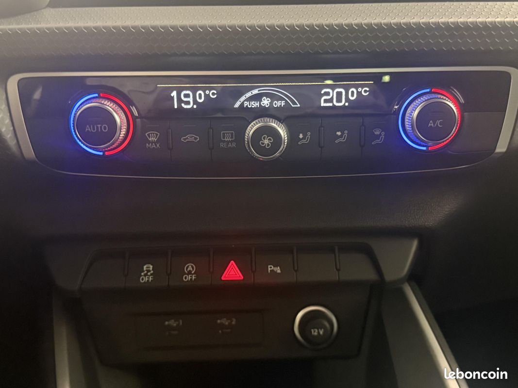 AUDI A1 Sportback 25 TFSI 95 ch S tronic 7 Design (image 20)