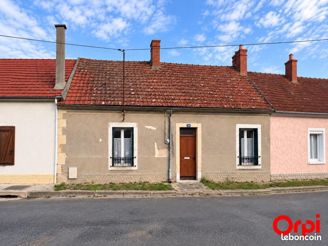 Maison 3 pièces 54 m² · à Sancoins · 54 m² · 36 000 €