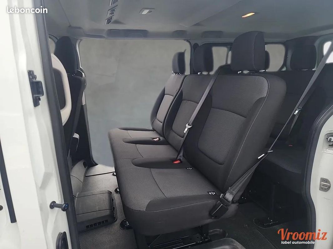 Renault Trafic DCI 150CV L2H1 9 PLACES ZEN + ATTELAGE (image 15)