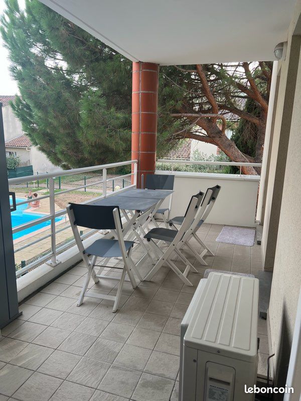 Blagnac – Colocation à 2 – T3 meublé 70 m² – 565 /pers. – Terrasse et piscines (image 3)