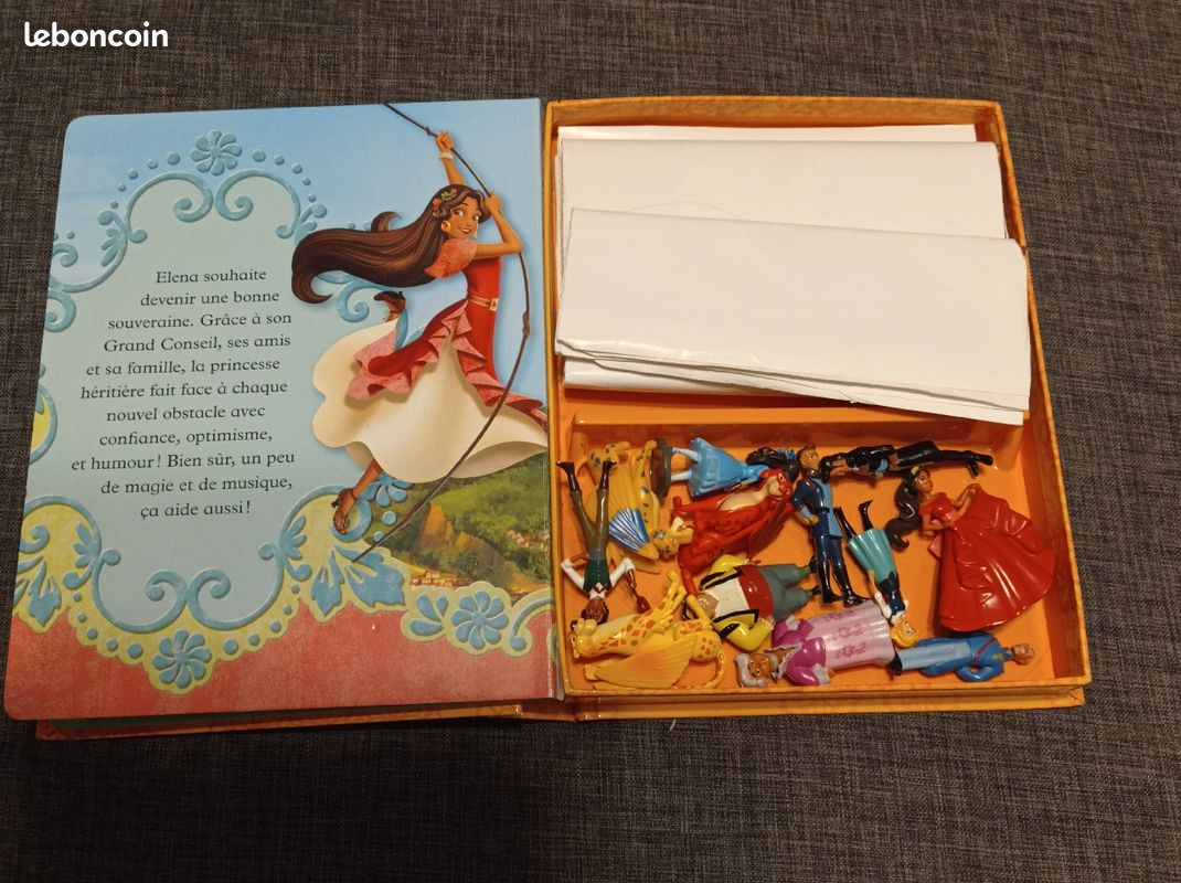 Boite de jeu Elena d'Avalor (image 4)