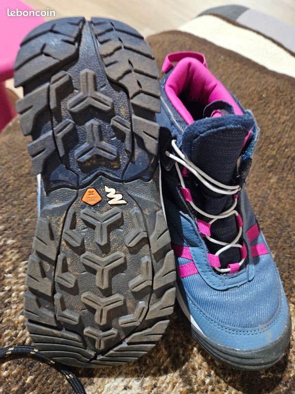 Chaussures de randonnée quechua (image 2)