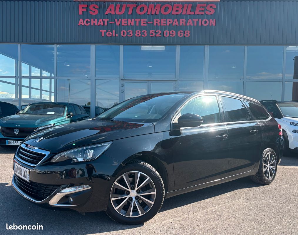 PEUGEOT 308 SW 1.6 HDi 120ch ALLURE / GPS / Caméra / Bluetooth / Toit panoramique / 2016 / 228 946kms (image 1)