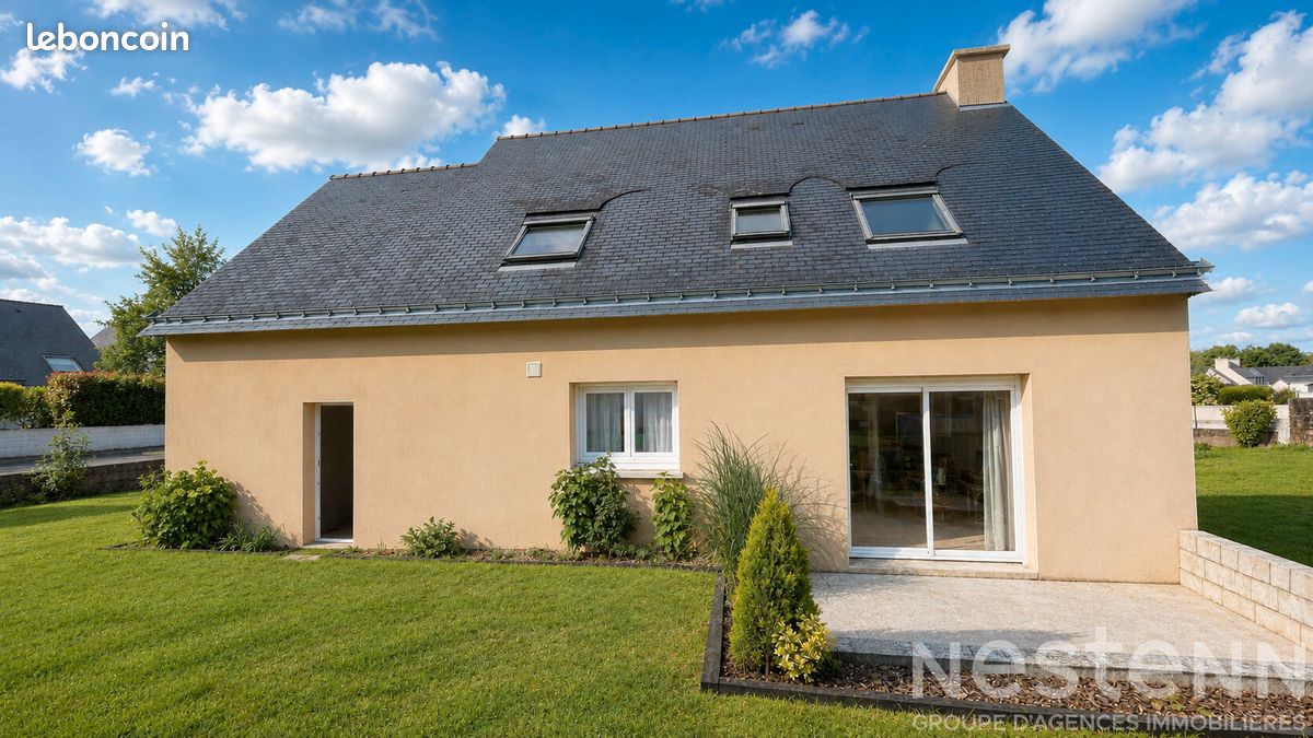 Maison 5 pièces 105 m² · à Locoal-Mendon · 105 m² · 330 120 €
