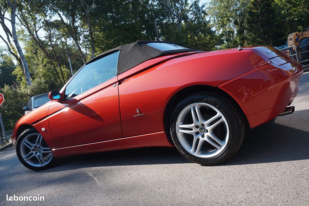 Alfa Romeo Spider 916 2.0 JTS 165 cv (image 2)