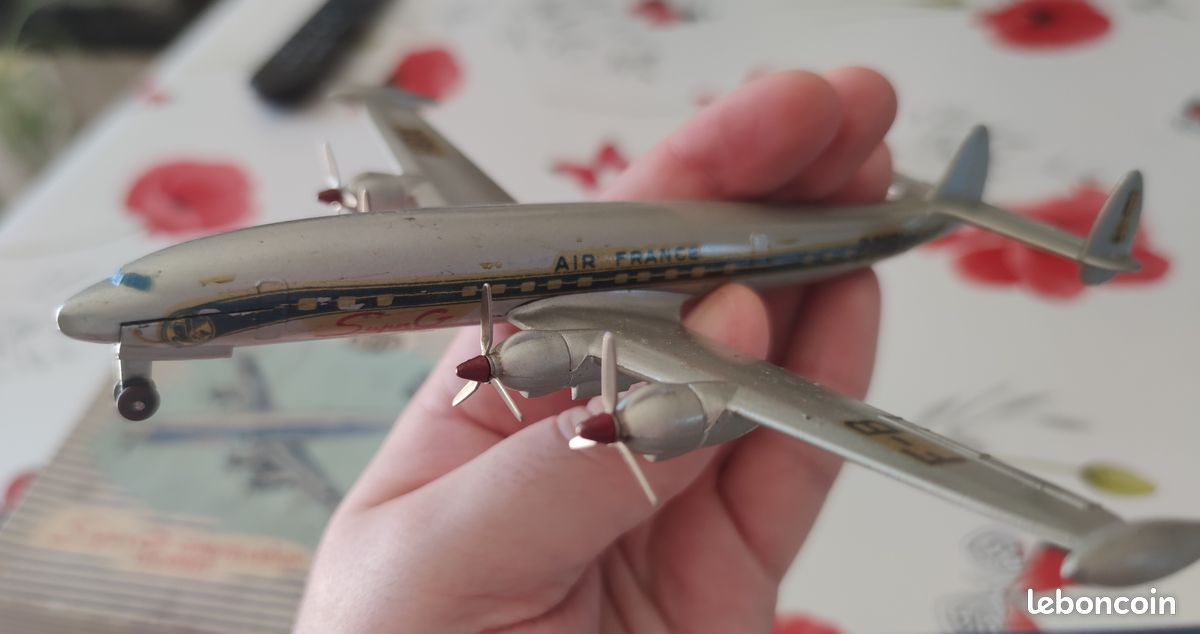 Dinky Super G Constellation Lockheed Air France n. 60C