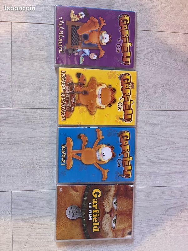 DVD garfield (image 1)