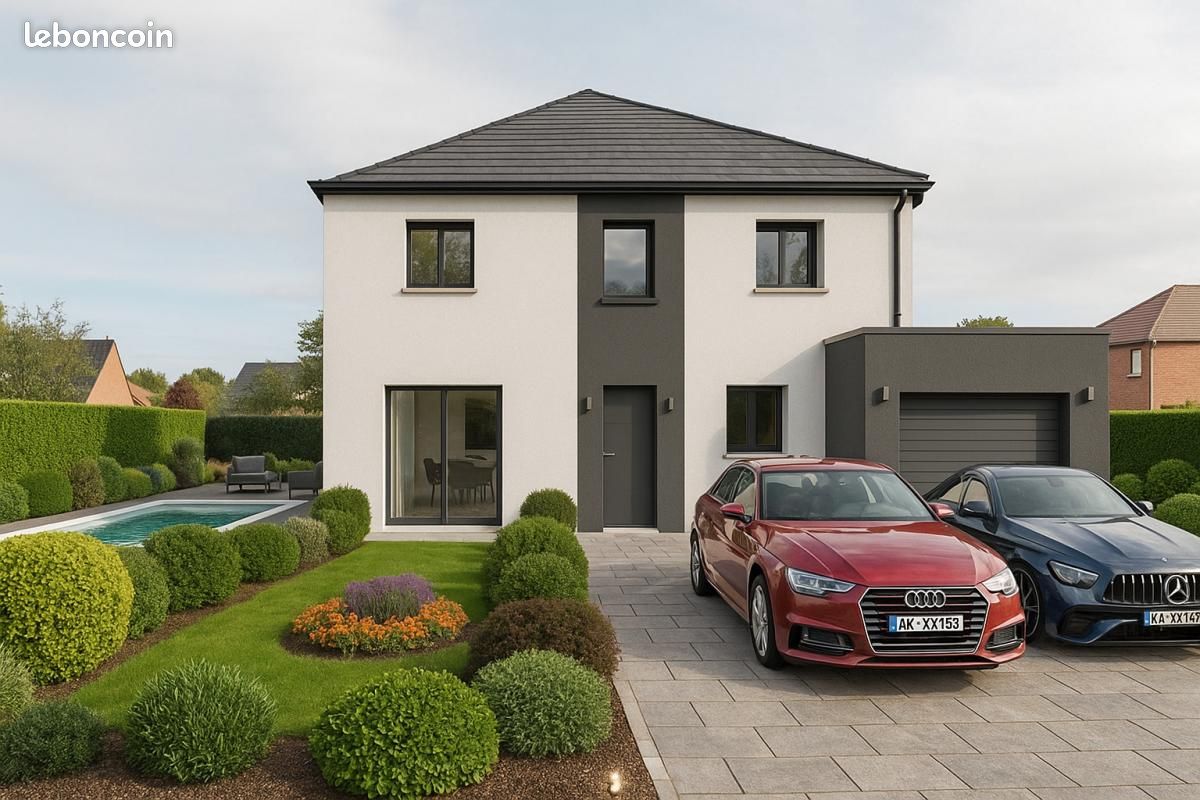 Maison 6 pièces 127 m² · à Vecquemont · 127 m² · 299 878 €