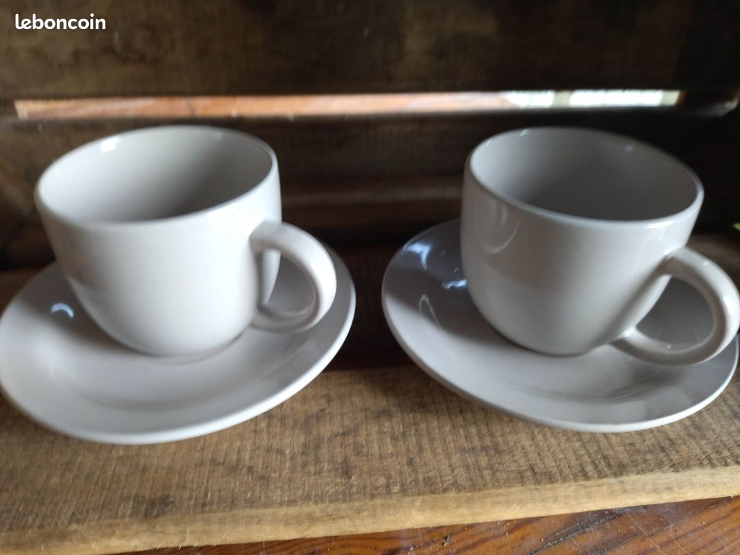 Service 6 tasses à café Neuf (image 1)