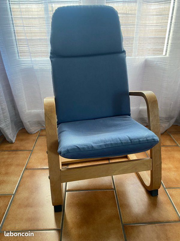Fauteuil scandinave enfant (image 1)