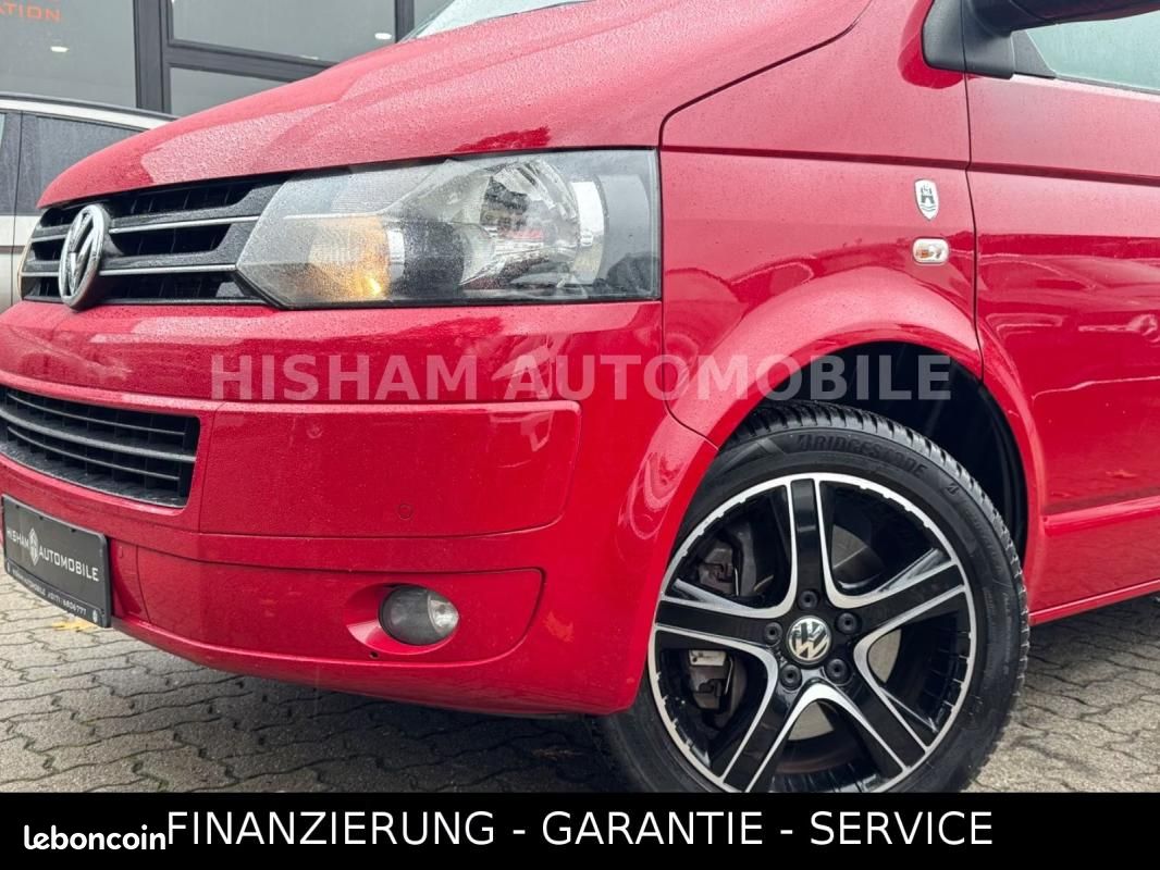 Volkswagen T5 Multivan 2.0 TDI 140CH - DSG STARTLINE CHAUFFAGE STATIONNAIRE ATTELAGE DISTRIBUTION... (image 8)