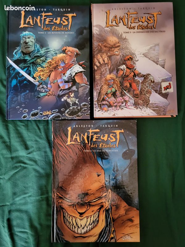 Lanfeust des Etoiles Tomes 1 à 6 (image 2)