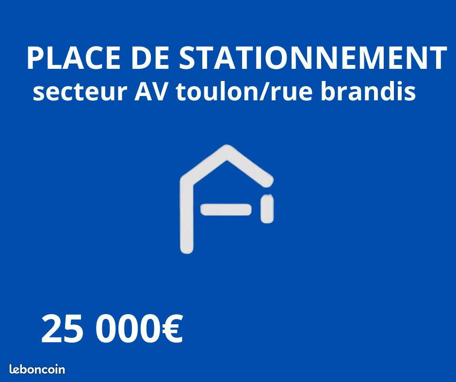 Parking 13 m² · à Marseille · 13 m² · 25 000 €