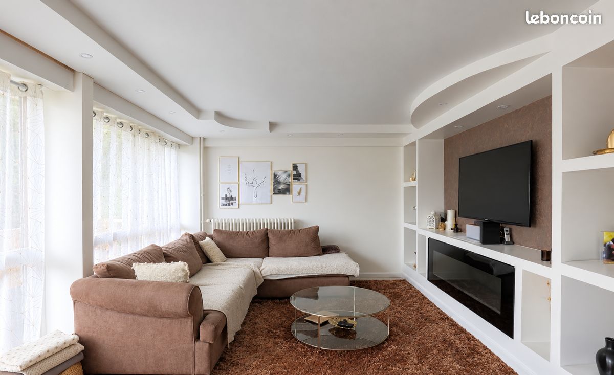 Appartement 4 pièces 83 m² · à Maisons-Laffitte · 83 m² · 1 600 €/mois
