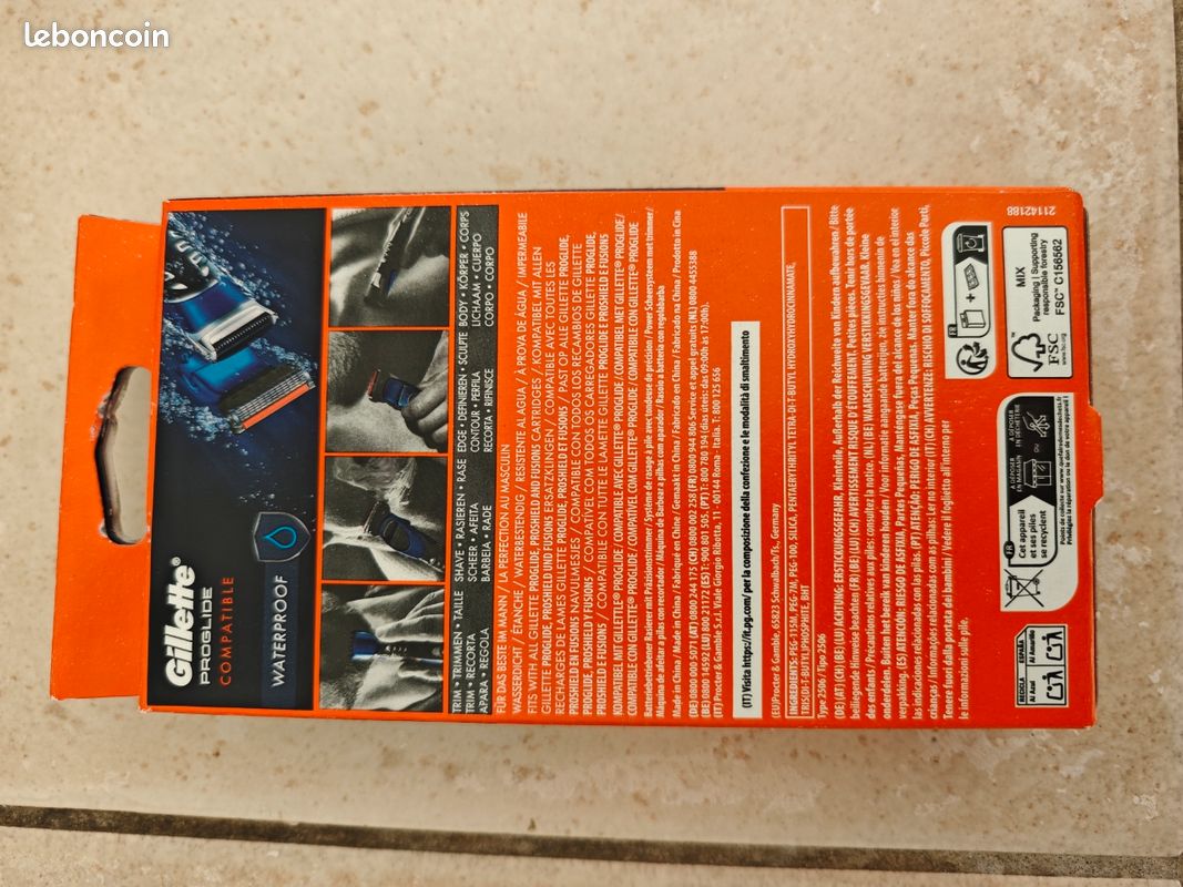 Tondeuse Gillette All in one neuve (image 3)