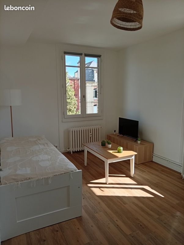 Appartement 1 pièce 20 m² · à Rouen · 20 m² · 600 €/mois