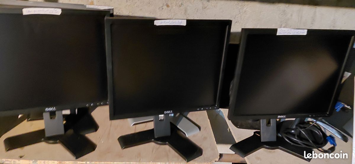 Ecran ordinateur dell 19 pouces (image 1)