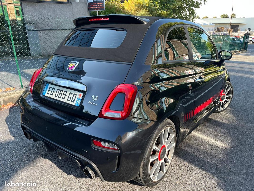 Abarth 595C Turismo 1.4 T-jet 165Ch Bva 42.000Kms (image 5)