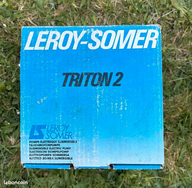 Pompe electrique submersible LERY SOMER (image 2)