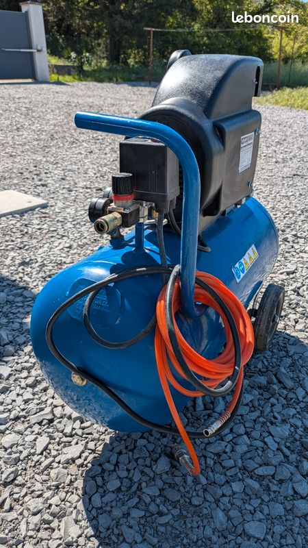 Compresseur scheppach spécial édition 50l 2cv (image 2)
