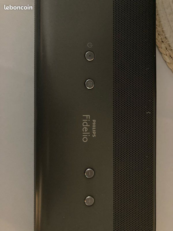 Vends barre de son PHILIPS Fidelio B8 très bon état Photo, audio