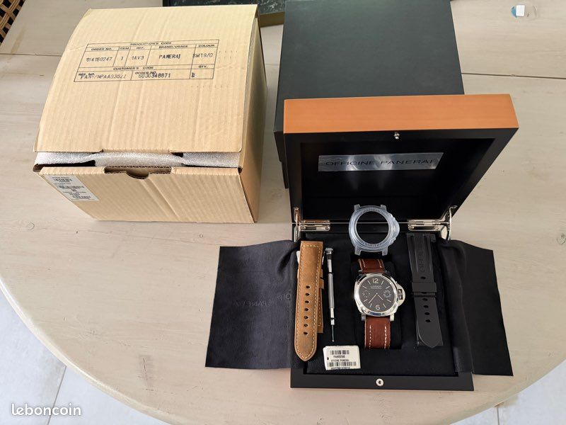 Montre Panerai Luminor Marina (image 3)