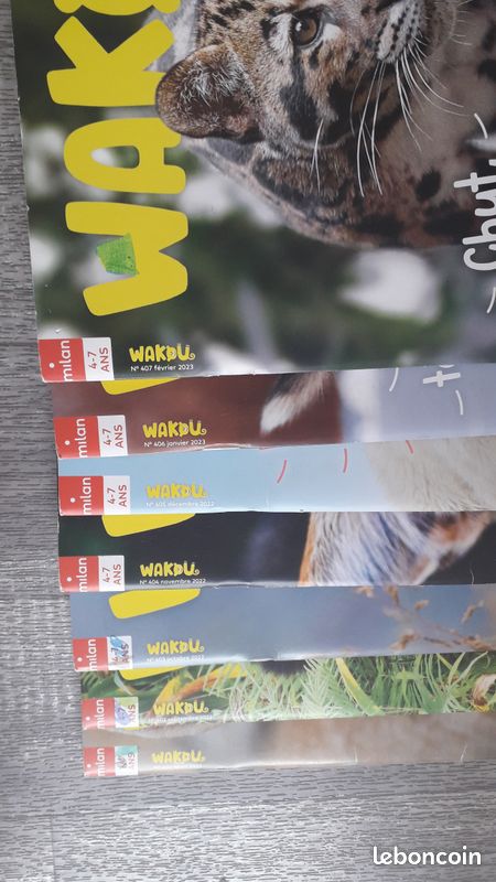 Lot de livres WAKOU (image 2)