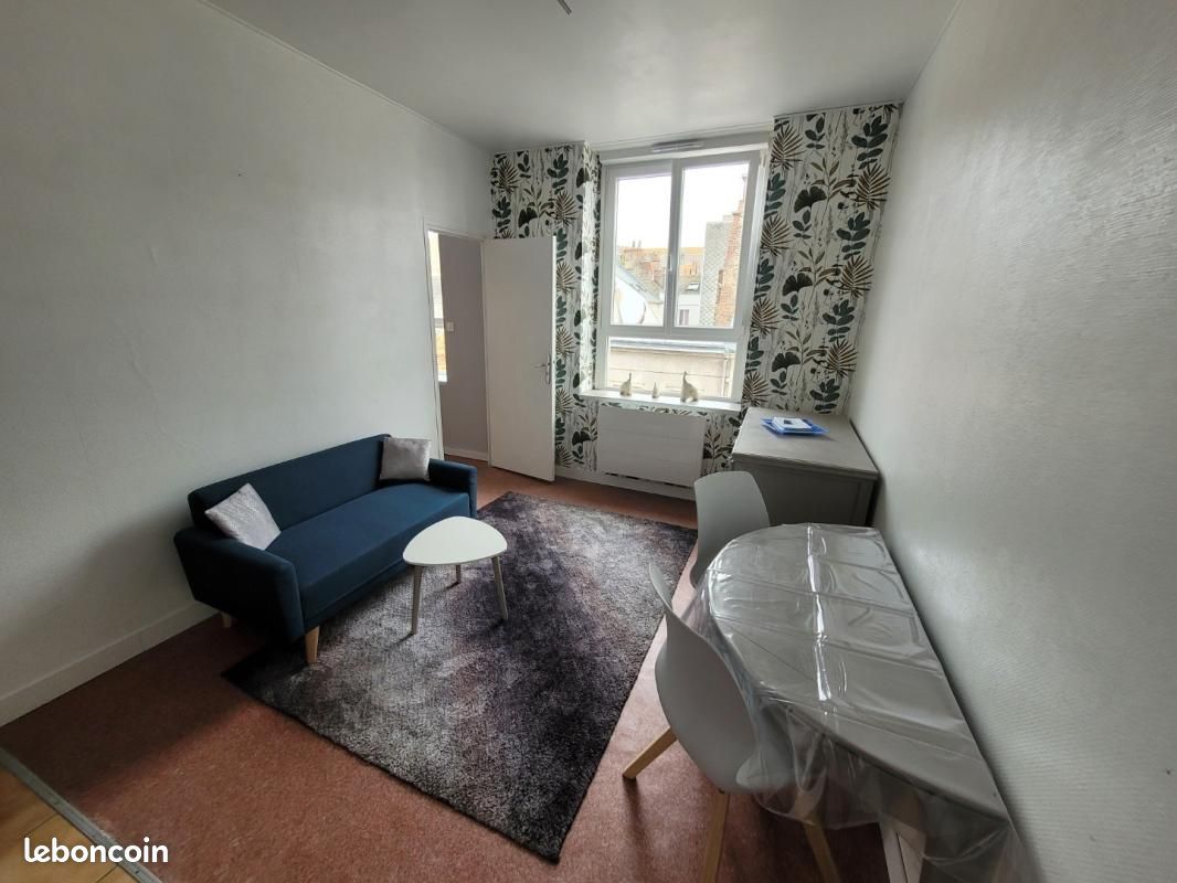 Appartement 1 pièce 27 m² · à Boulogne-sur-Mer · 27 m² · 465 €