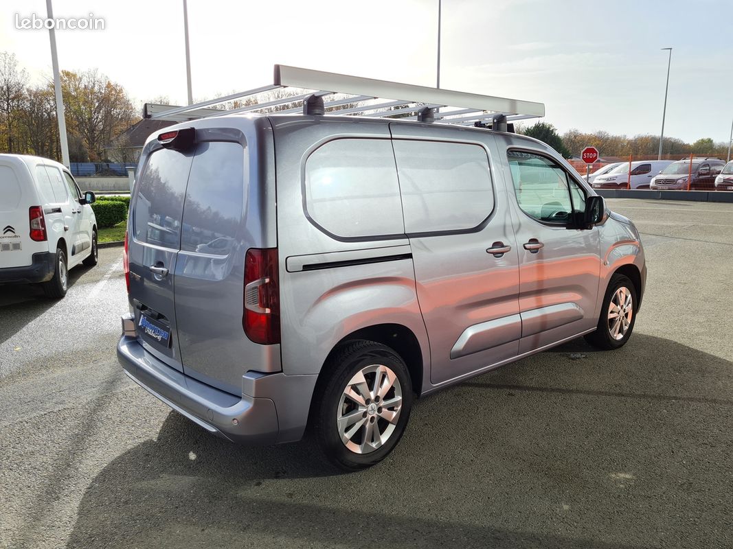 Peugeot PARTNER STANDARD 650KG BLUEHDI 100CH S&S BVM5 ASPHALT (image 6)