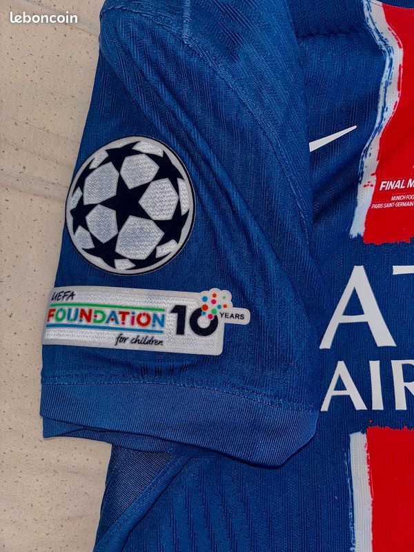 Maillot Paris SG finale Ldc (image 2)