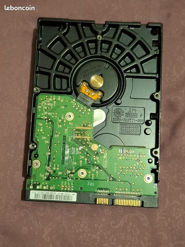 Disque Dur HDD Western Digital 250Go 3,5" (Sata) (image 6)
